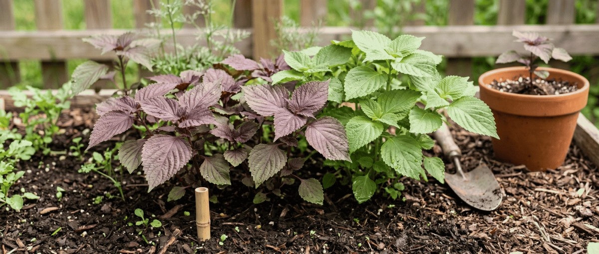 Shiso Seeds Growing Guide: How to Grow Perilla frutescens from Seed
