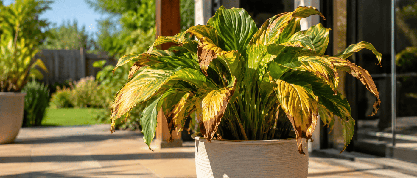 Signs Your Plant Is Getting Too Much Sun