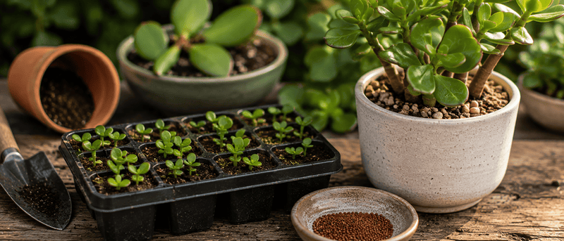 Jade Seeds – Crassula ovata: A Complete Guide to Growing Jade Plant from Seeds
