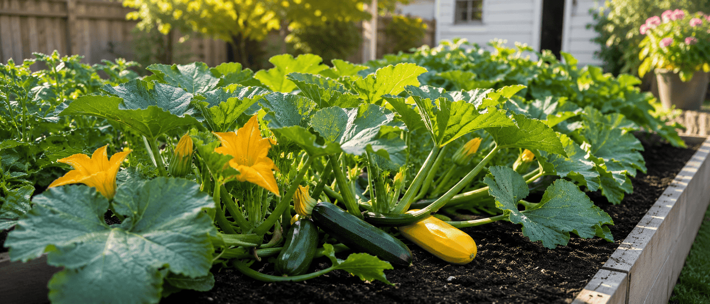 Summer Squash Seeds – Cucurbita pepo Growing Guide