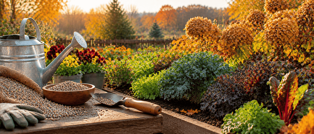 When Should You Stop Fertilizing Before Winter?