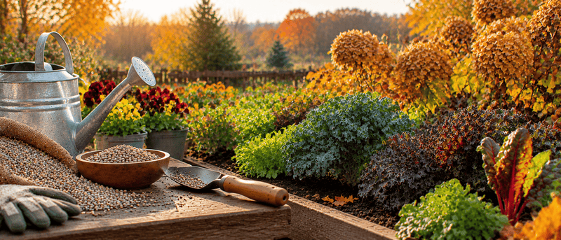 When Should You Stop Fertilizing Before Winter?
