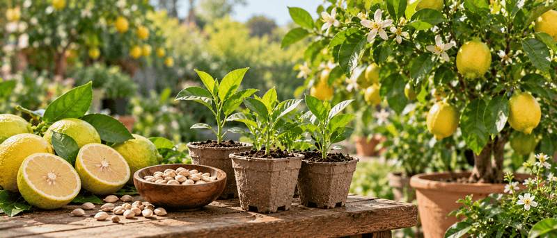 Sweet Lemon Seeds: A Complete Growing Guide