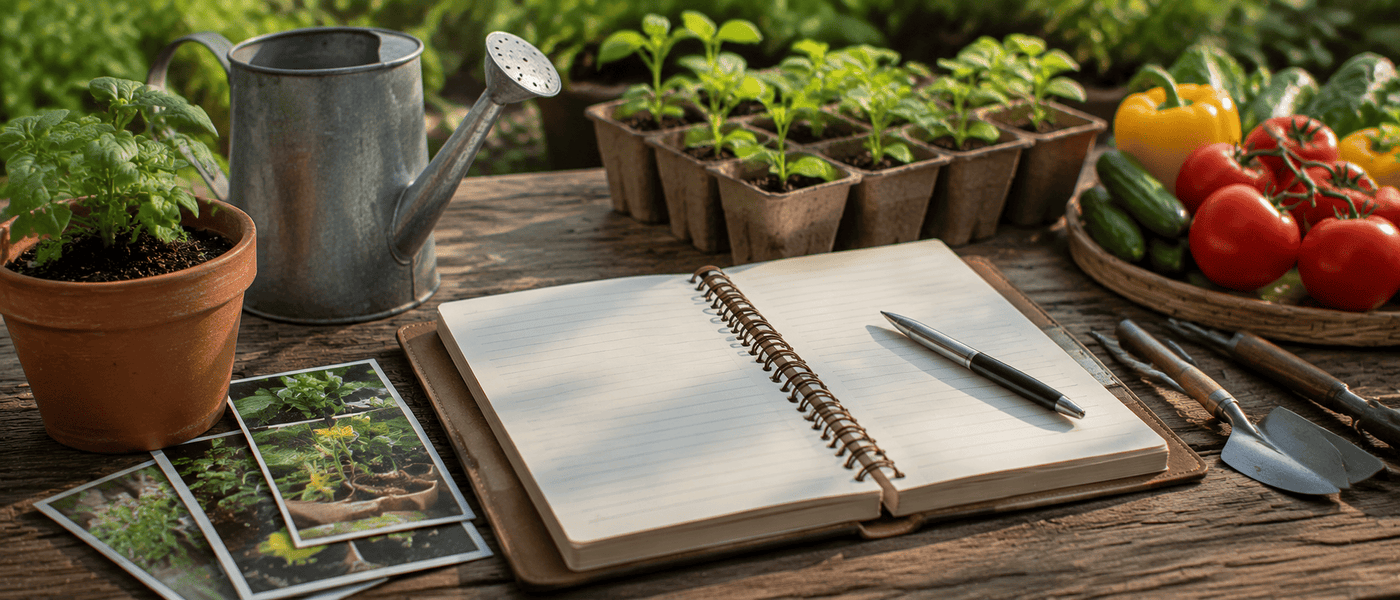 How to Keep a Simple Garden Journal: A Beginner-Friendly Guide