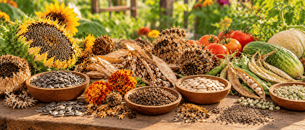 How to Tell When Seeds Are Ready to Collect