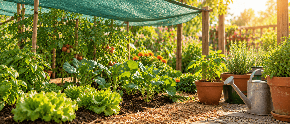 How to Protect Plants From Strong Afternoon Sun