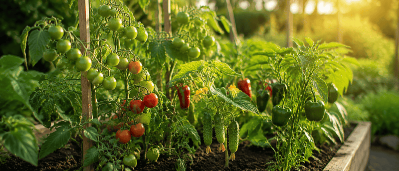 Why Vegetable Plants Produce Small Fruits: Common Causes and Solutions