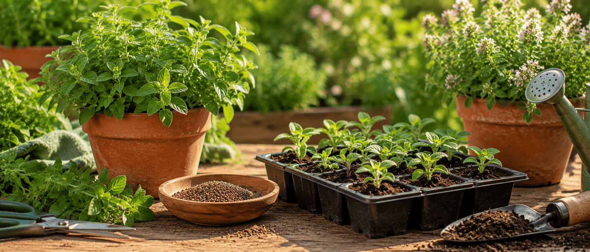 Kirigami Origanum Seeds: A Complete Guide to Growing Origanum