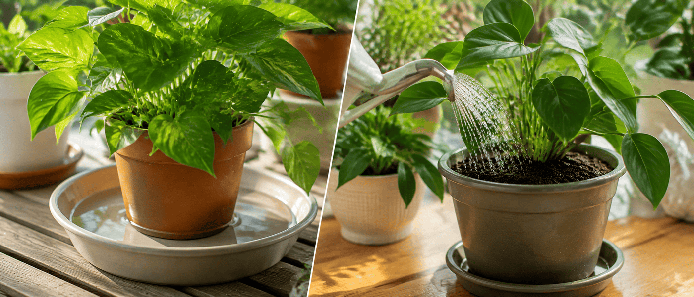 Bottom Watering vs Top Watering: Which Is Better for Plants?