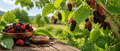 Red Mulberry Seeds: A Complete Guide to Growing Red Mulberry (Morus rubra)