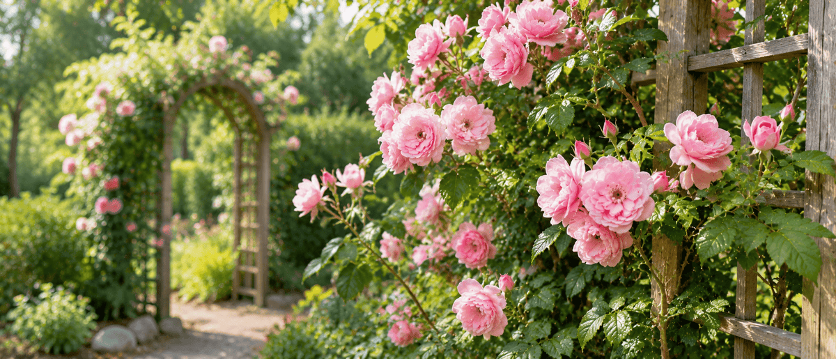 Pink Climbing Rose Cecile Brunner Seeds: A Complete Growing Guide