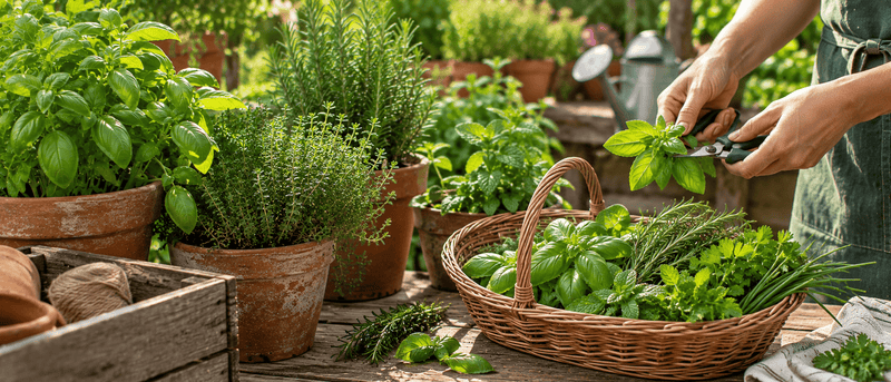 How Often Should You Harvest Herbs to Encourage Growth?