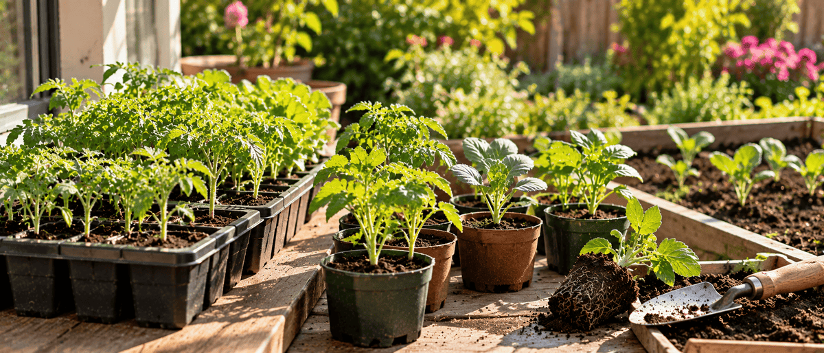 How to Harden Off Seedlings Before Moving Outdoors