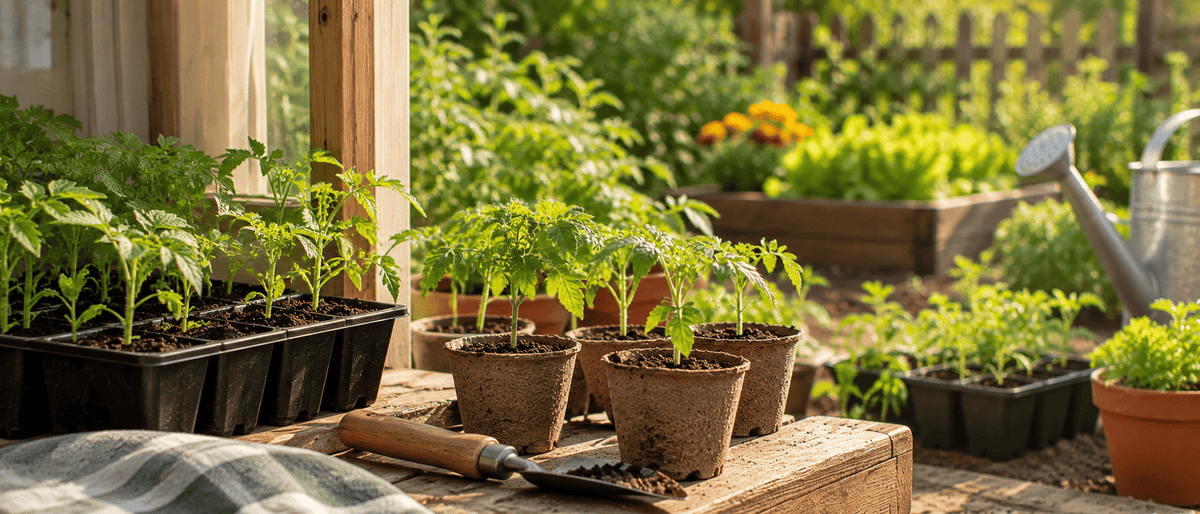 How to Move Indoor Seedlings Into Outdoor Sunlight Safely