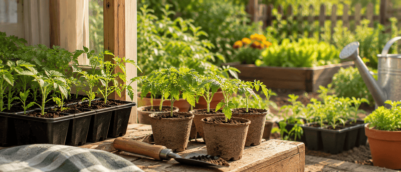 How to Move Indoor Seedlings Into Outdoor Sunlight Safely