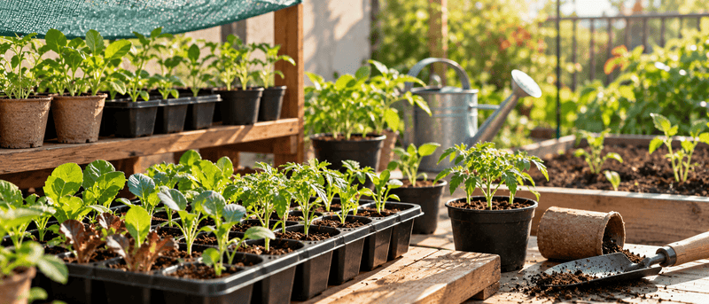 How to Harden Off Seedlings Before Moving Outdoors