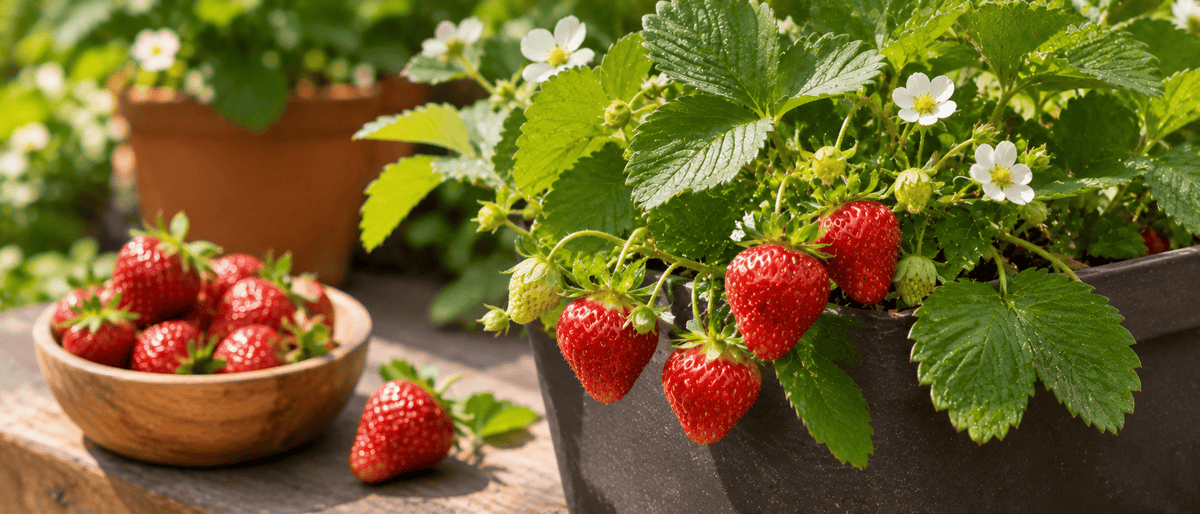 Seascape Strawberry Seeds: A Complete Growing Guide