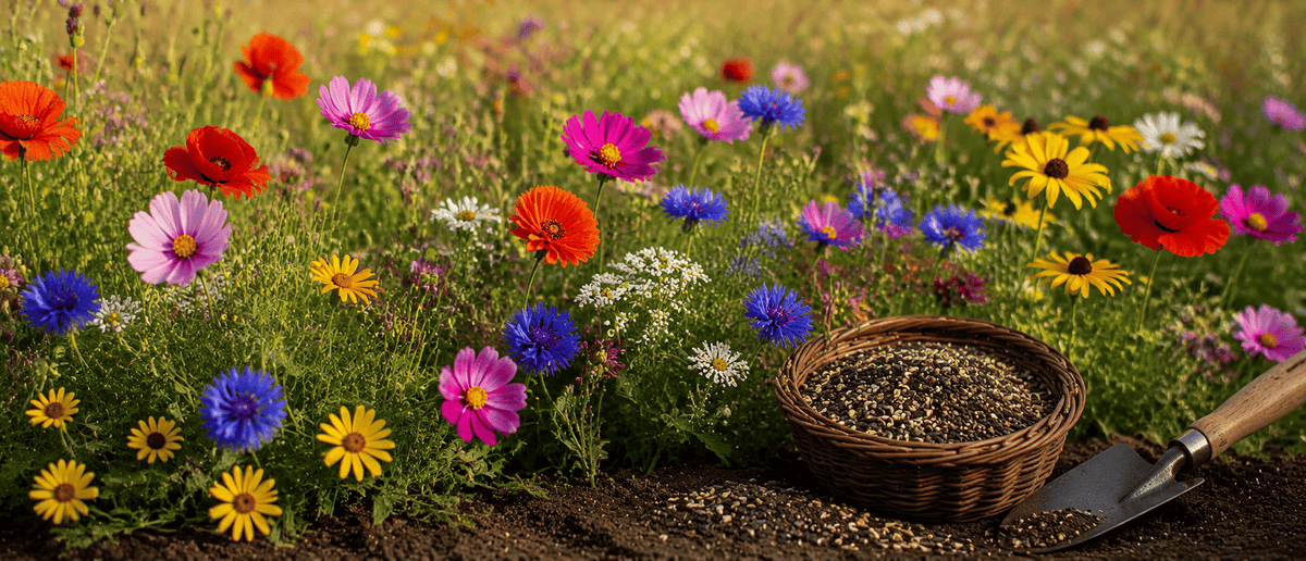 Wildflower Seeds: A Complete Guide to Growing a Colorful and Pollinator-Friendly Wildflower Garden