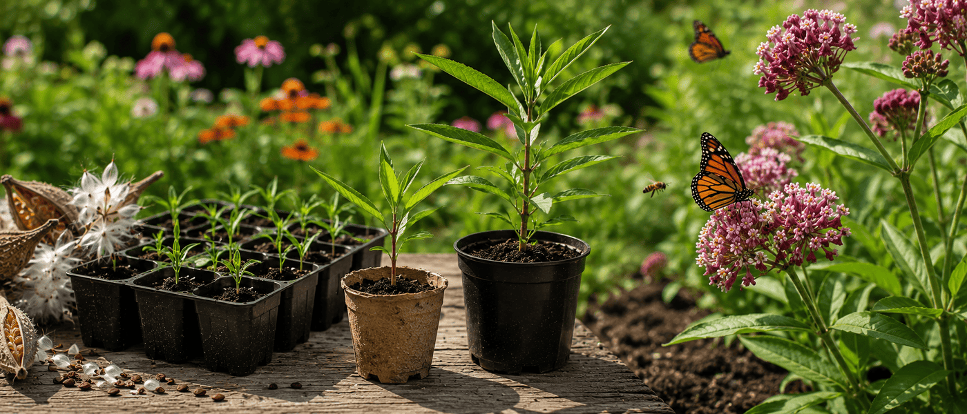Growing Milkweed from Seeds: A Complete Guide for Beginners