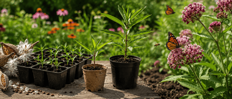 Growing Milkweed from Seeds: A Complete Guide for Beginners