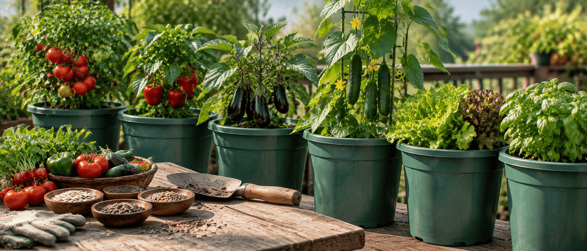 Best Vegetables for 5-Gallon Containers