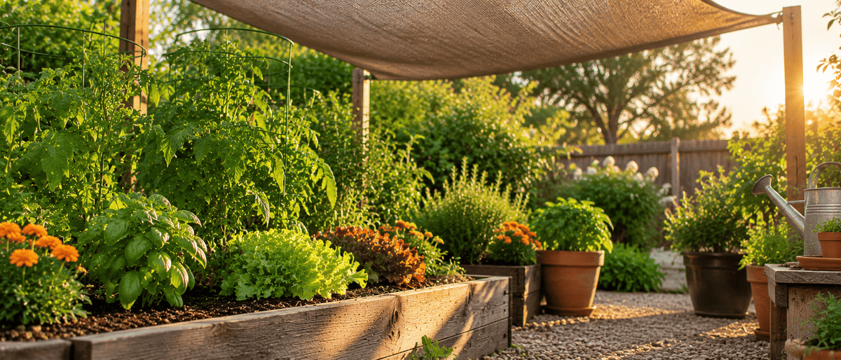 How to Protect Plants From Strong Afternoon Sun
