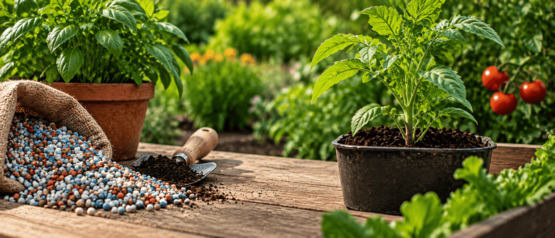 NPK Fertilizer Explained for Beginner Gardeners: Understanding the Basics