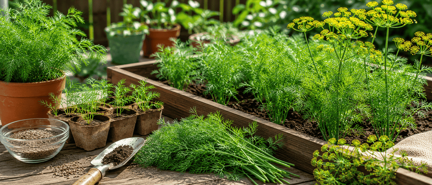 Mastering Dill: A Beginner’s Guide to Growing Dill from Seeds (Anethum graveolens)