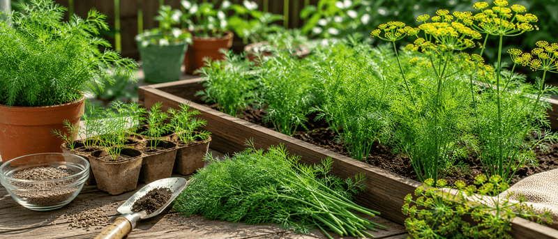 Mastering Dill: A Beginner’s Guide to Growing Dill from Seeds (Anethum graveolens)