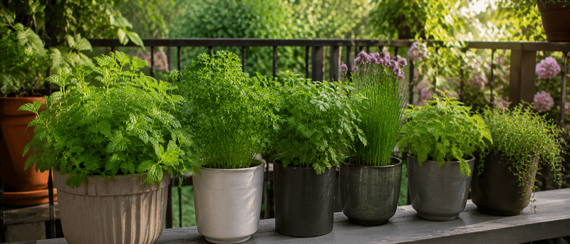 Shade-Friendly Herb Garden: Best Herbs to Grow in Partial Sun Conditions