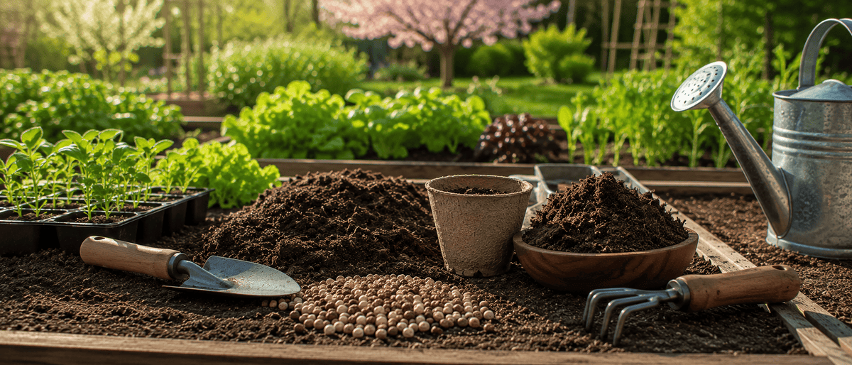 Preparing Garden Soil: A Step-by-Step Guide for Healthy, Productive Plants