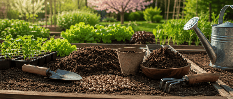 Preparing Garden Soil: A Step-by-Step Guide for Healthy, Productive Plants