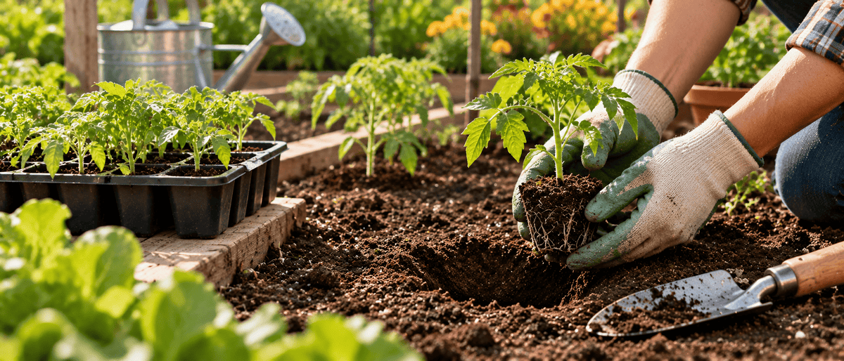 How to Transplant Seedlings Without Root Shock