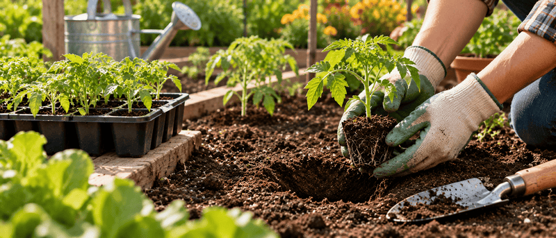 How to Transplant Seedlings Without Root Shock
