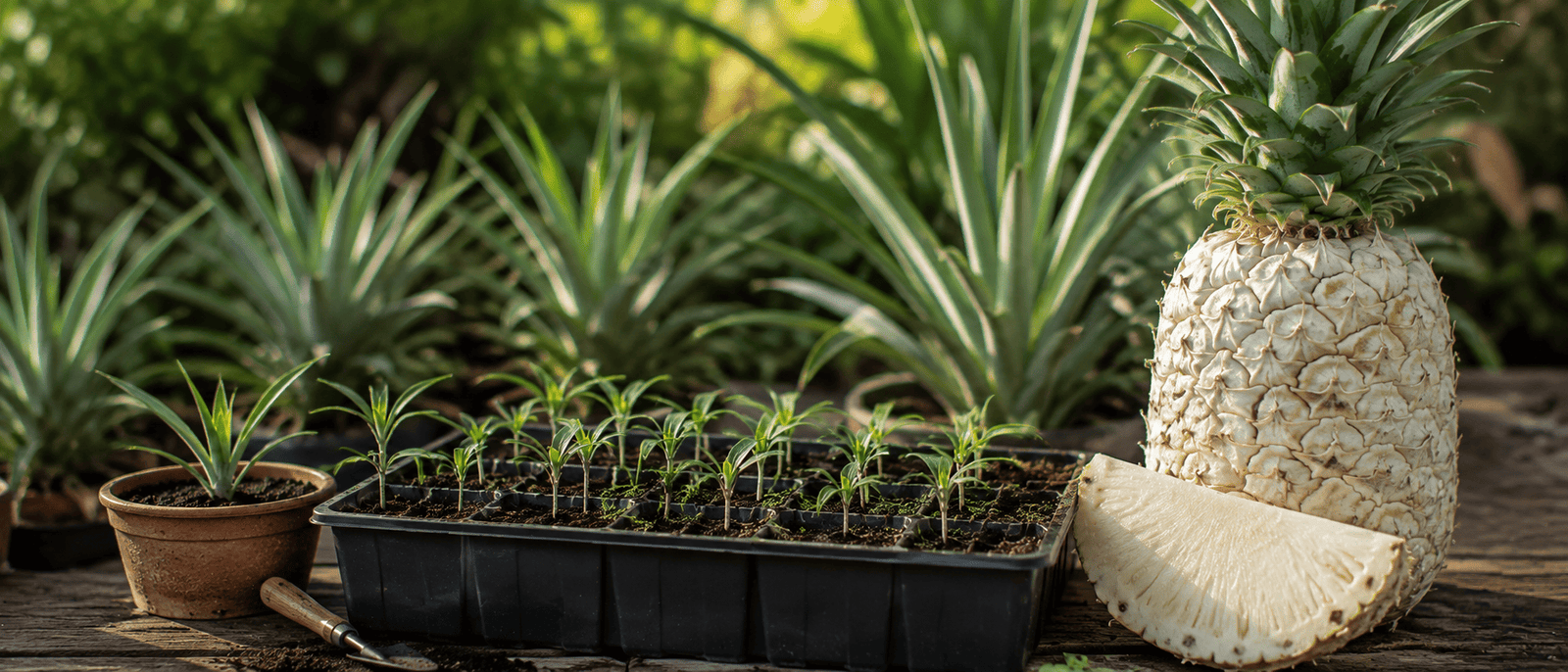 White Flesh Pineapple Seeds: A Complete Guide to Growing White Pineapple from Seeds