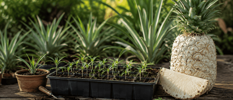 White Flesh Pineapple Seeds: A Complete Guide to Growing White Pineapple from Seeds