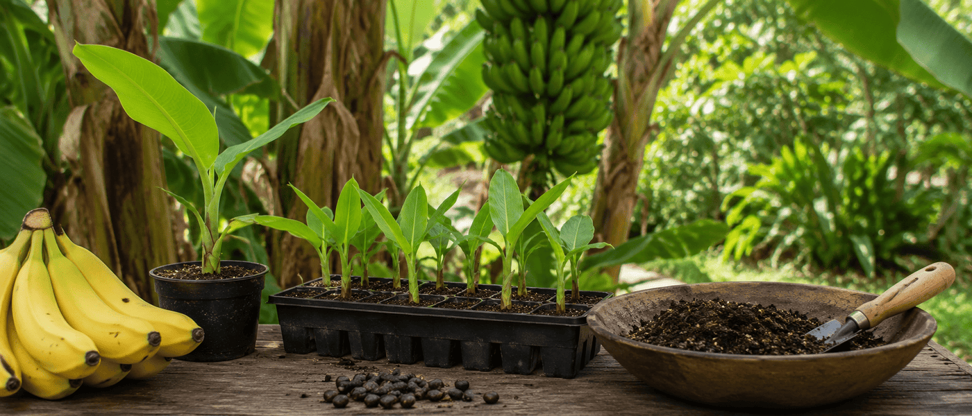 Banana Seeds: A Complete Growing Guide for Home Gardens