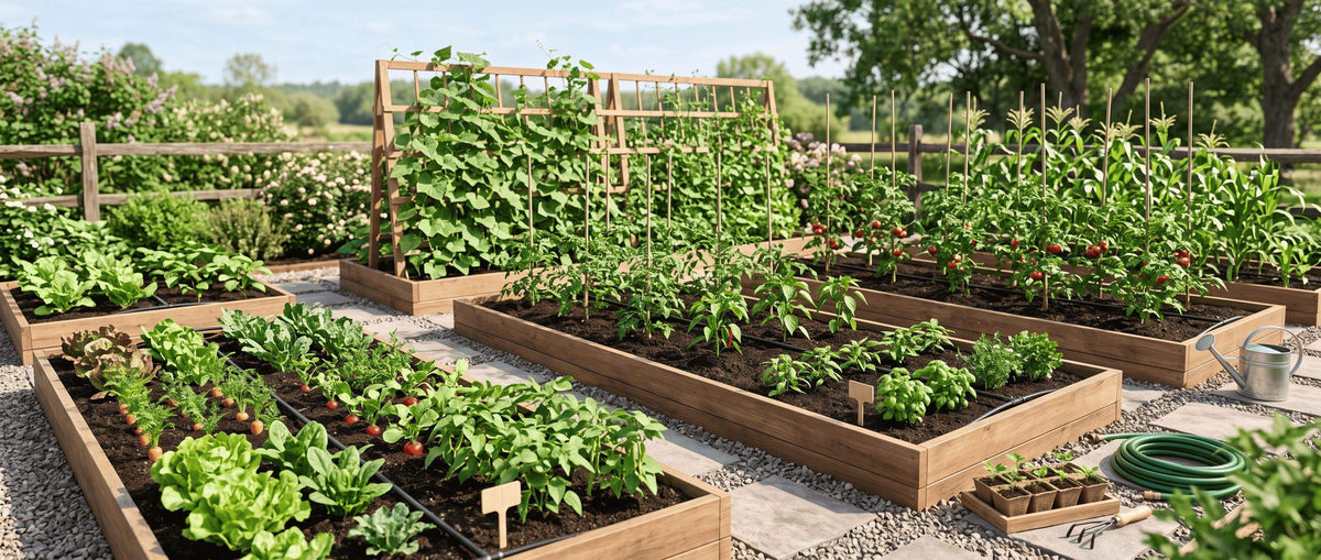 How to Plan a Vegetable Garden Before Planting