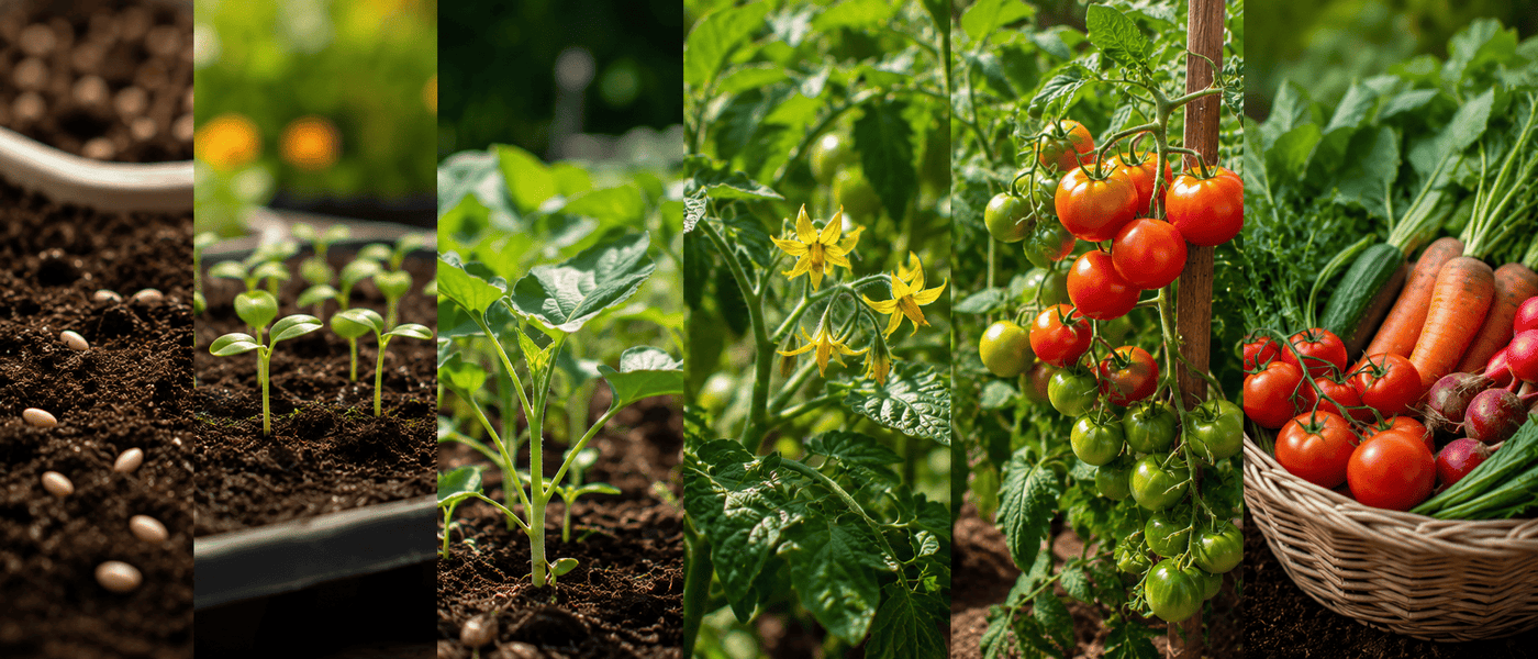 From Planting to Harvest: A Beginner’s Vegetable Timeline Guide