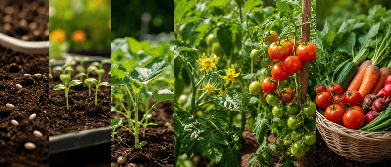 From Planting to Harvest: A Beginner’s Vegetable Timeline Guide