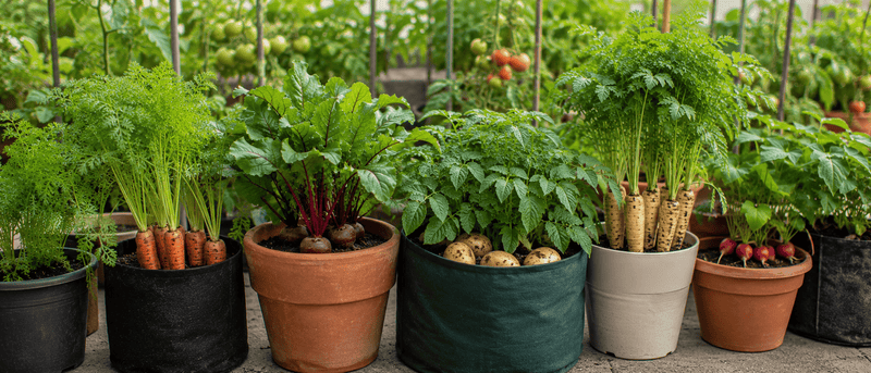 How to Choose Containers for Deep-Rooted Vegetables