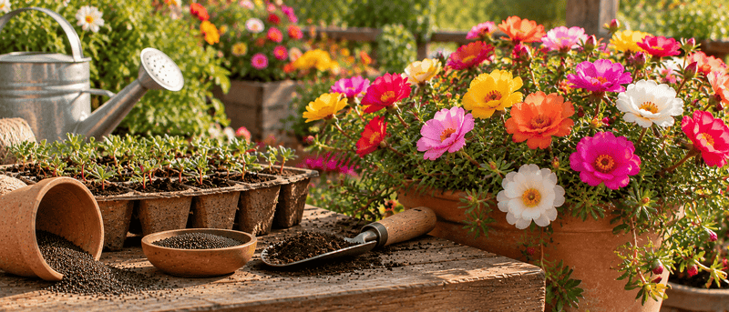 Portulaca Seeds – Portulaca grandiflora: A Complete Growing Guide