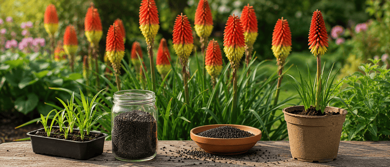 Mango Popsicle Kniphofia Seeds: A Complete Guide to Growing Stunning Red Hot Poker Plants (Kniphofia uvaria ‘Mango Popsicle’)