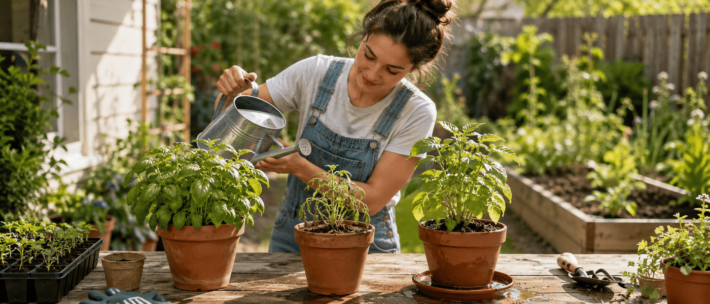 Common Watering Mistakes New Gardeners Should Avoid