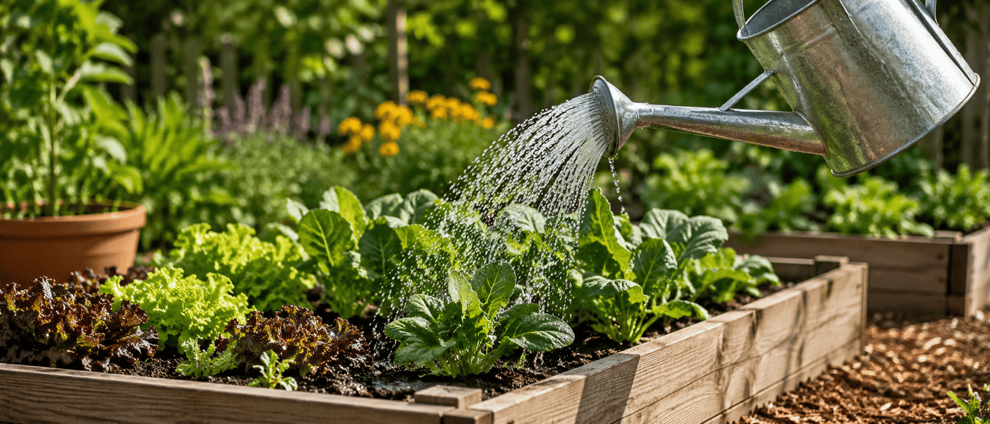 Watering Guide for Raised Bed Gardens: How to Keep Your Plants Healthy and Thriving
