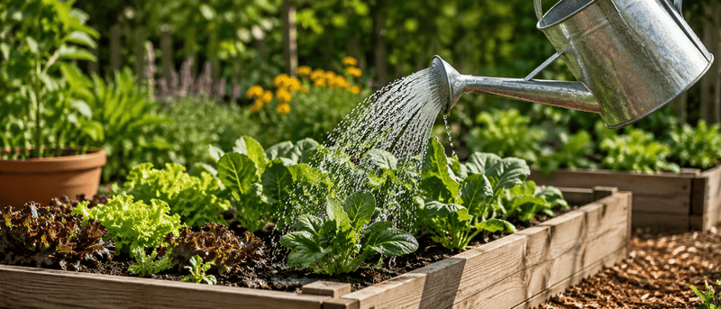 Watering Guide for Raised Bed Gardens: How to Keep Your Plants Healthy and Thriving