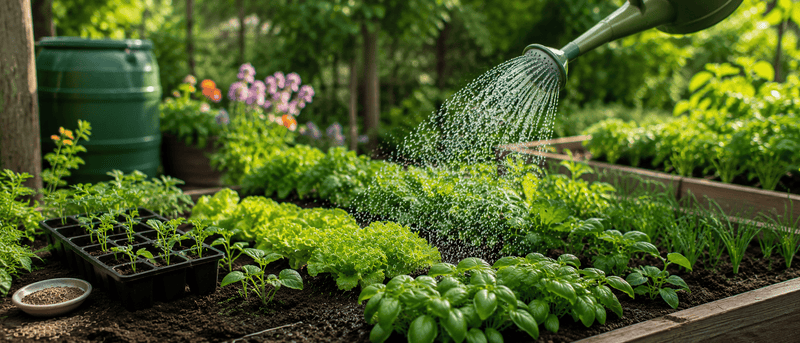 Weather and Watering: How Seasonal Changes Affect Plant Growth