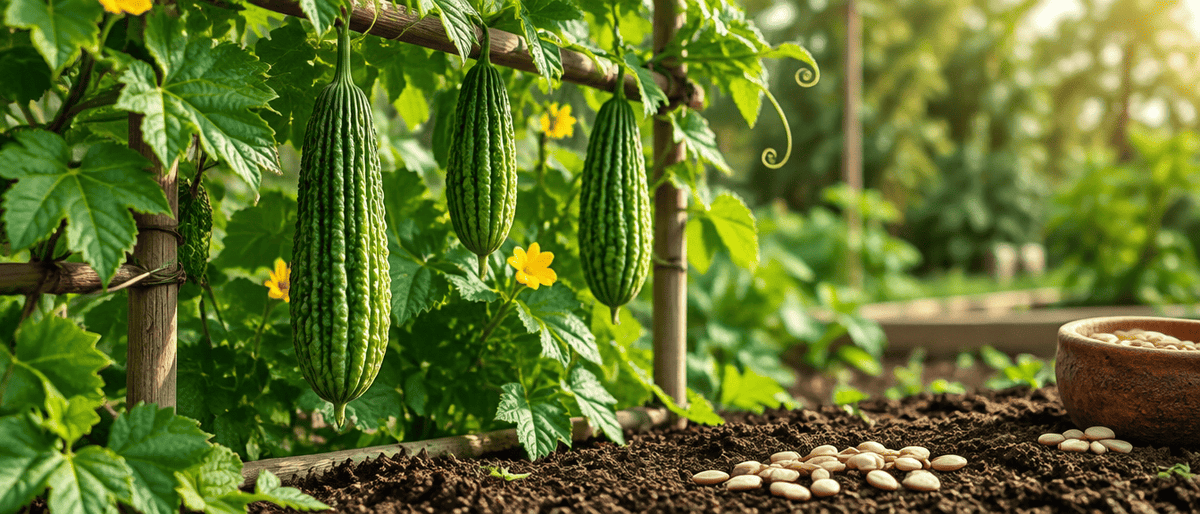 Gourd Bitter Melon Seeds: A Complete Growing Guide