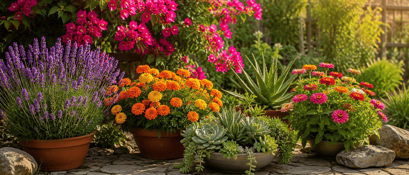 5 Heatwave-Resilient Plants That Thrive in Hot Weather