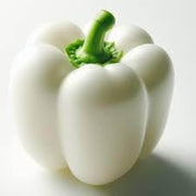 White Bell Pepper Seeds